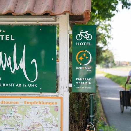 Hotel Am Wald B&B Michendorf Ngoại thất bức ảnh