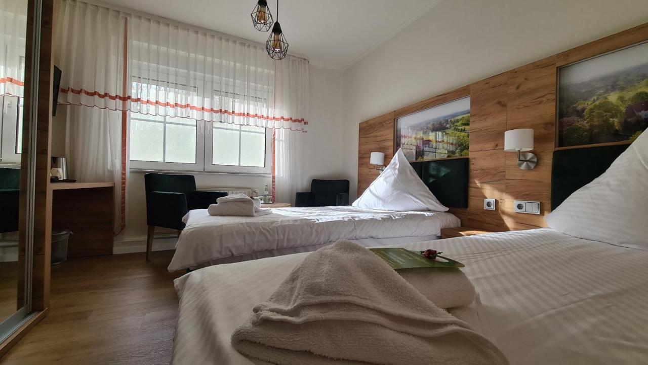 Hotel Am Wald B&B Michendorf Ngoại thất bức ảnh