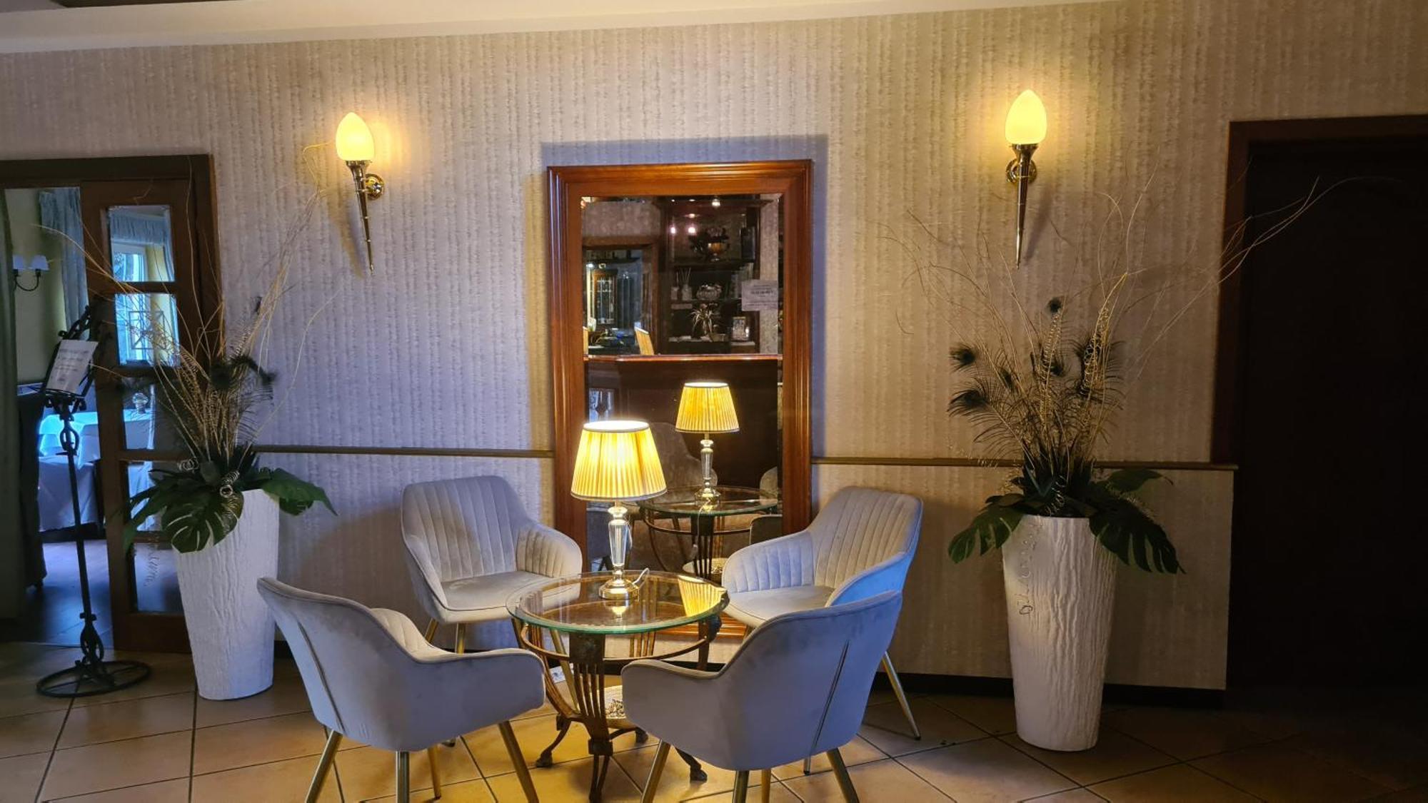 Hotel Am Wald B&B Michendorf Ngoại thất bức ảnh