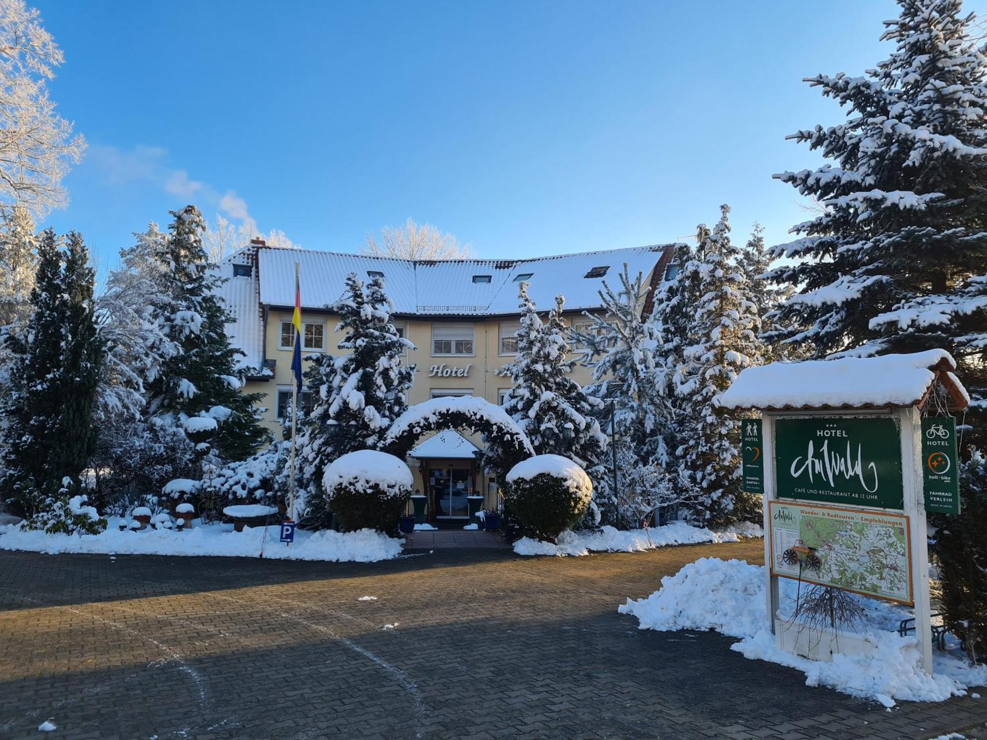 Hotel Am Wald B&B Michendorf Ngoại thất bức ảnh